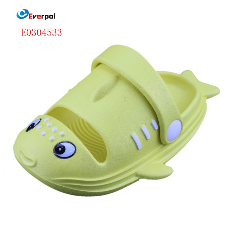 Hoe kan Fish Design kinderslippers voor kinderen binnenschoenen comfortabeler en leuker maken