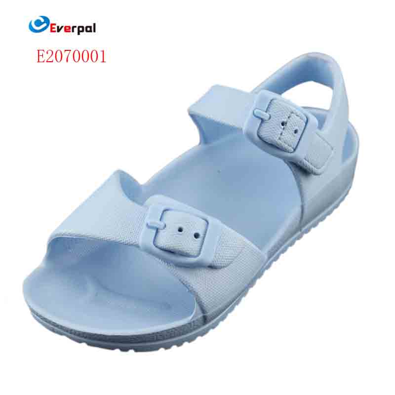 Hoe kunnen EVA-sandalen voor kinderen met enkelbandje de perfecte combinatie bieden van comfort, veiligheid en stijl?
