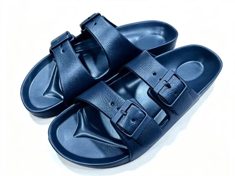 Waarom krijgen unisex verstelbare EVA-slipsandalen met dubbele gesp de aandacht?