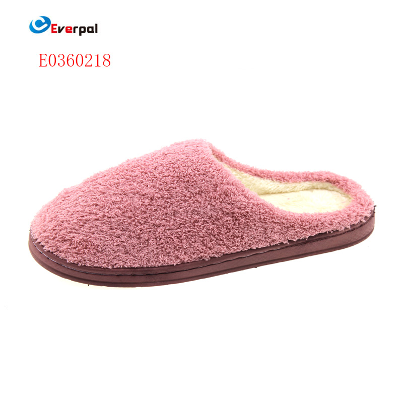 Fuzzy pantoffels dames