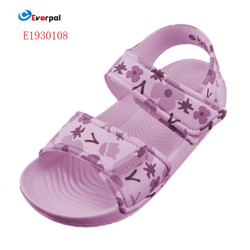 Zomersandalen voor kinderen met print