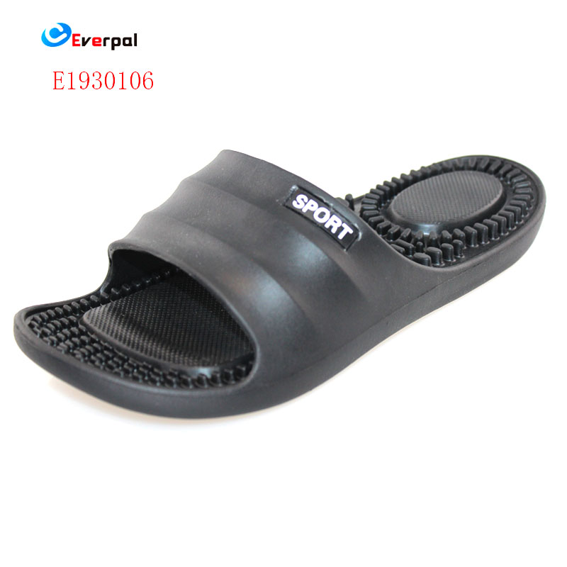 Sandalen voor heren met massageslippers