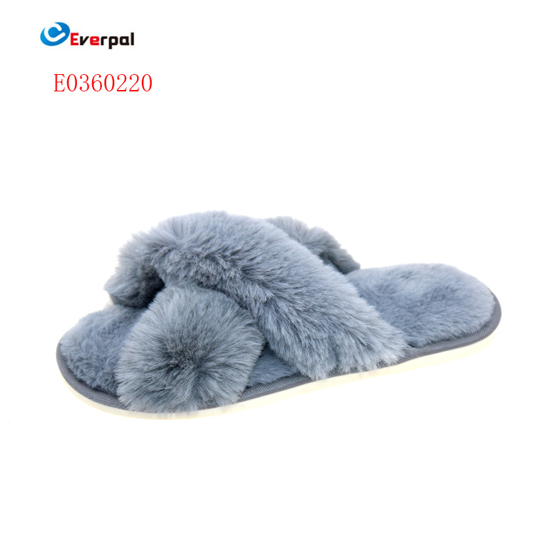 Slippers voor binnenshuis met open teen