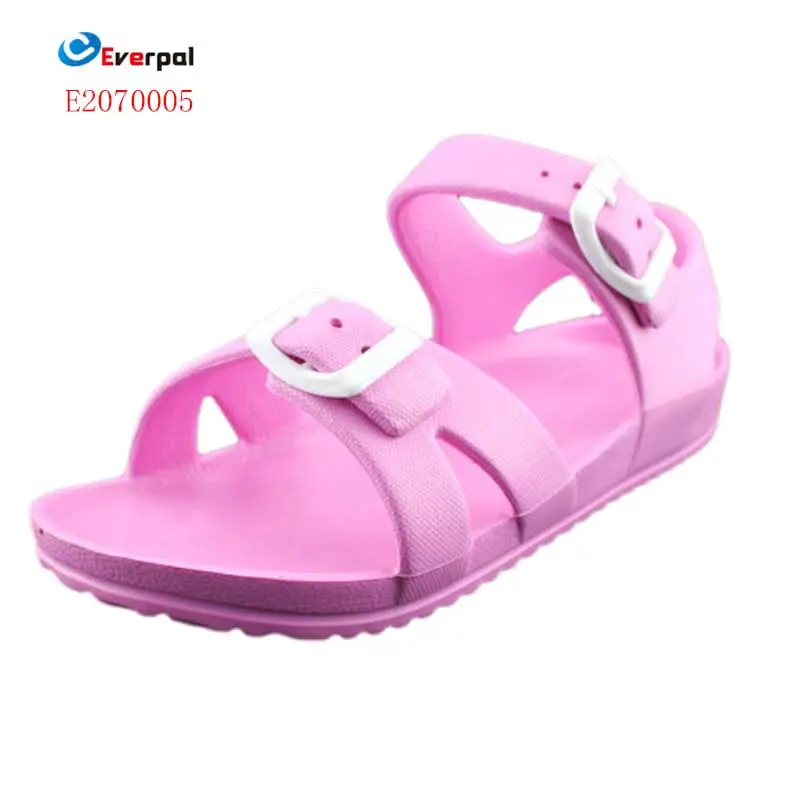Roze EVA-sandalen voor kinderen, zacht en lichtgewicht