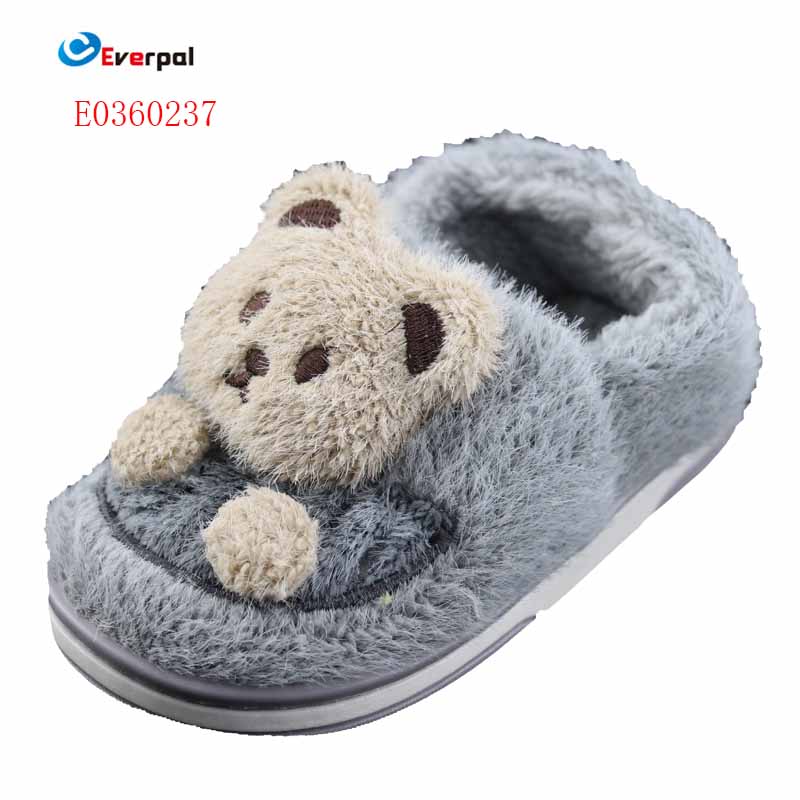 Peuter baby dier cartoon pantoffels