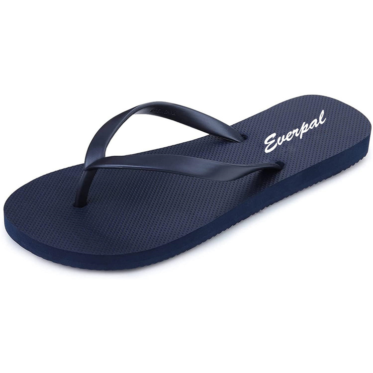 Rubberen teenslippers voor dames